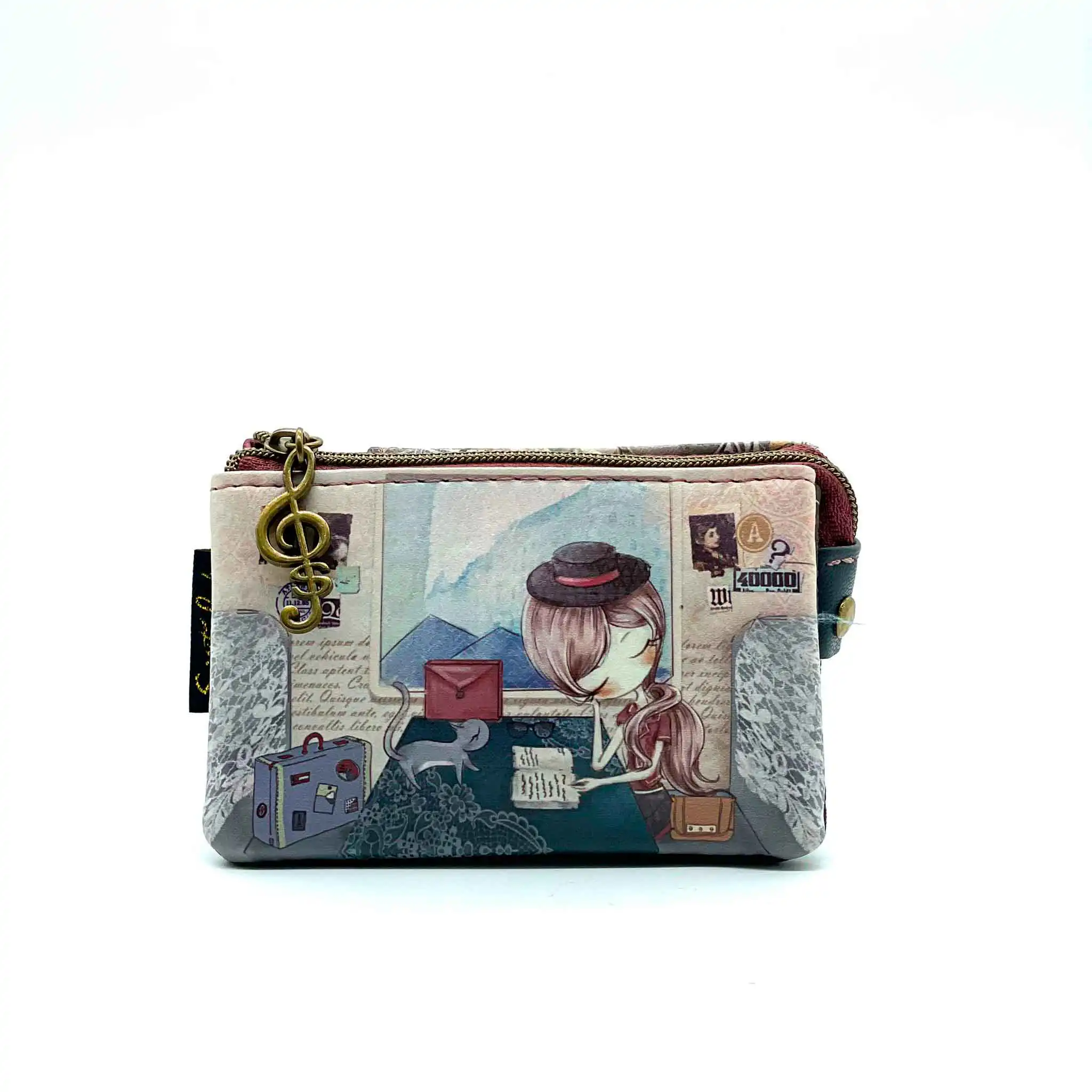 Γυναικείο πορτοφόλι Sweet Candy CGC122 Ballet