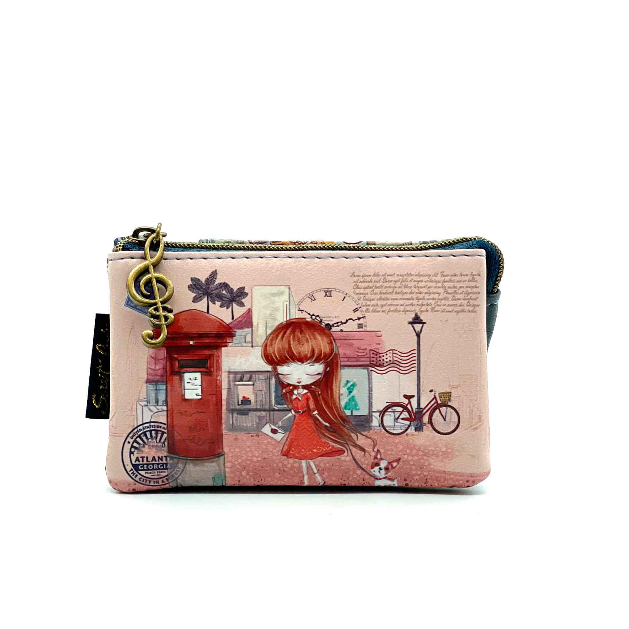 Γυναικείο πορτοφόλι Sweet Candy CGC122 Ballet