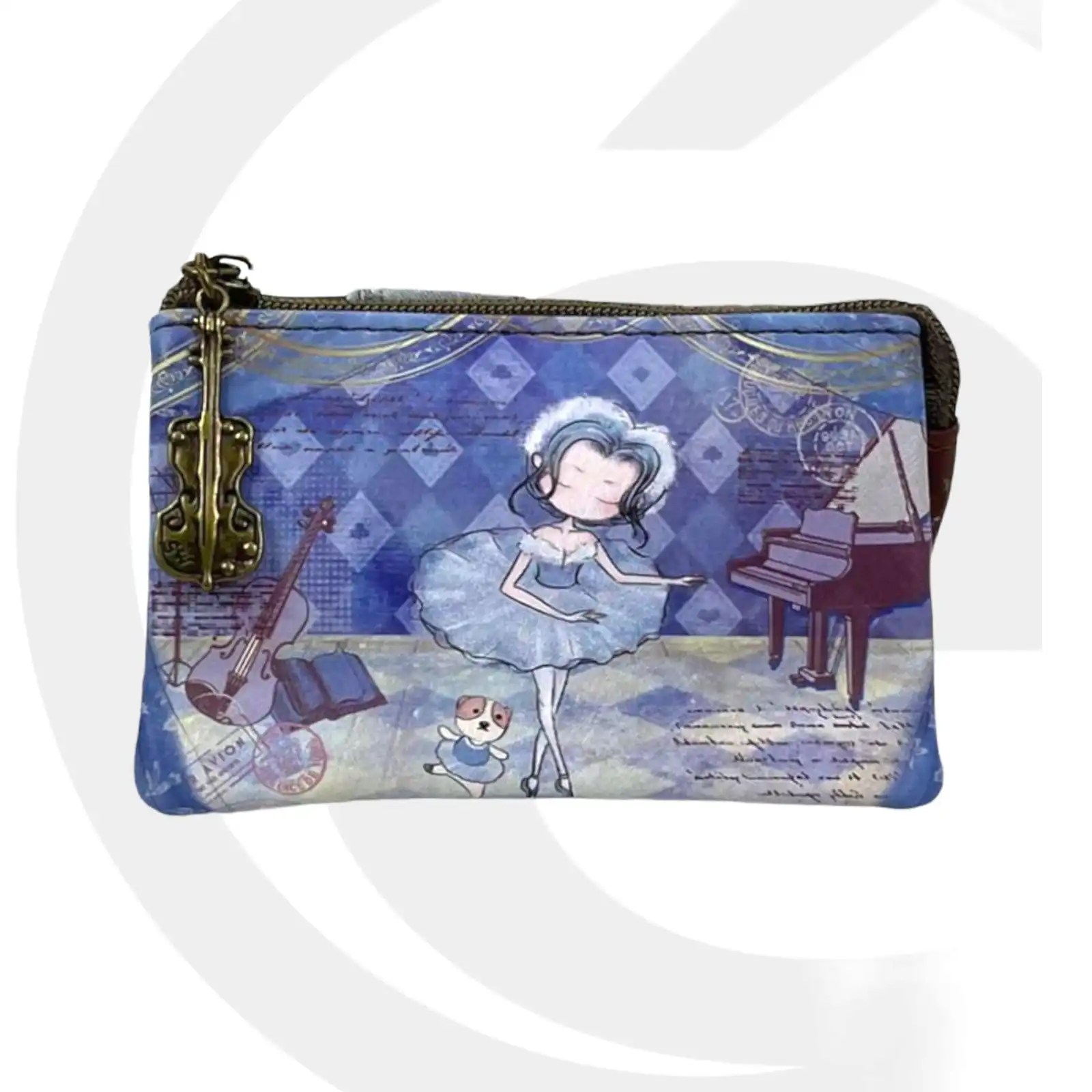 Γυναικείο πορτοφόλι Sweet Candy CGC122 Ballet