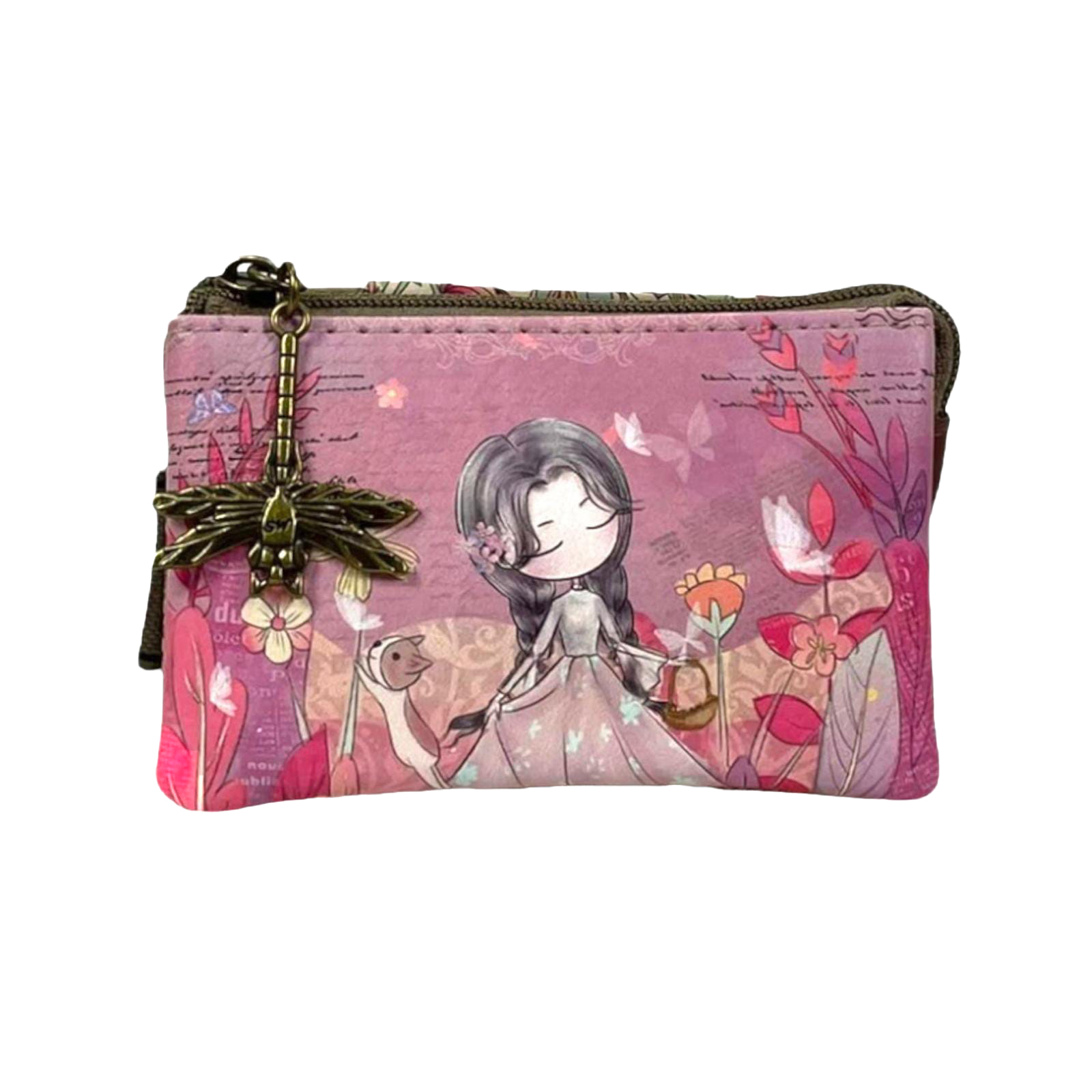 Γυναικείο πορτοφόλι Sweet Candy CGC122 Flores