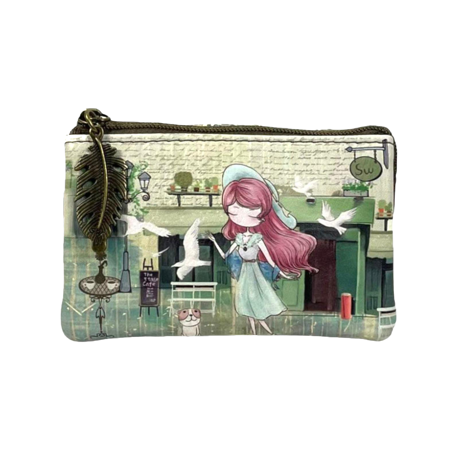 Γυναικείο πορτοφόλι Sweet Candy CGC122 Pájaros