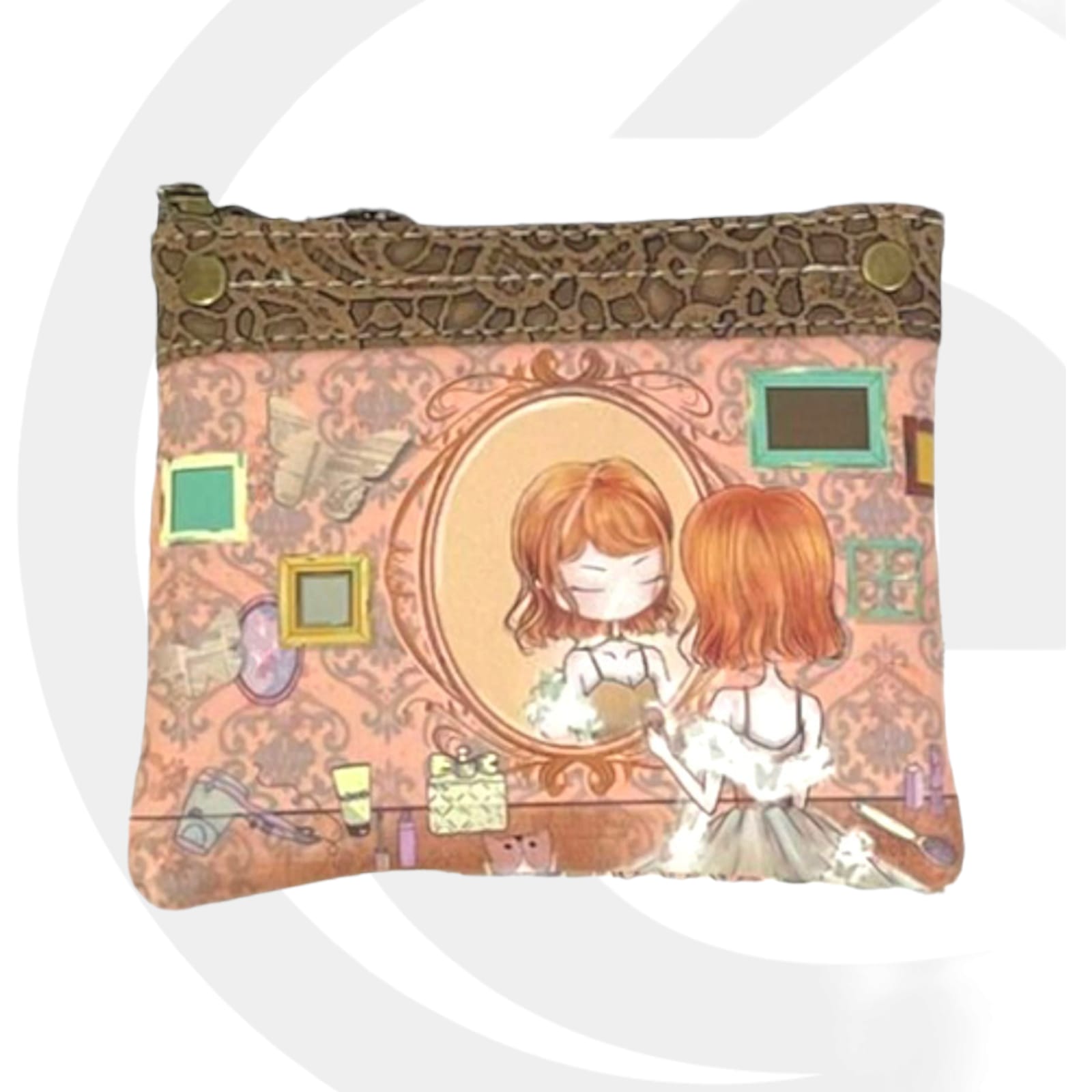 Γυναικείο πορτοφόλι Sweet Candy CGC123 Ballet