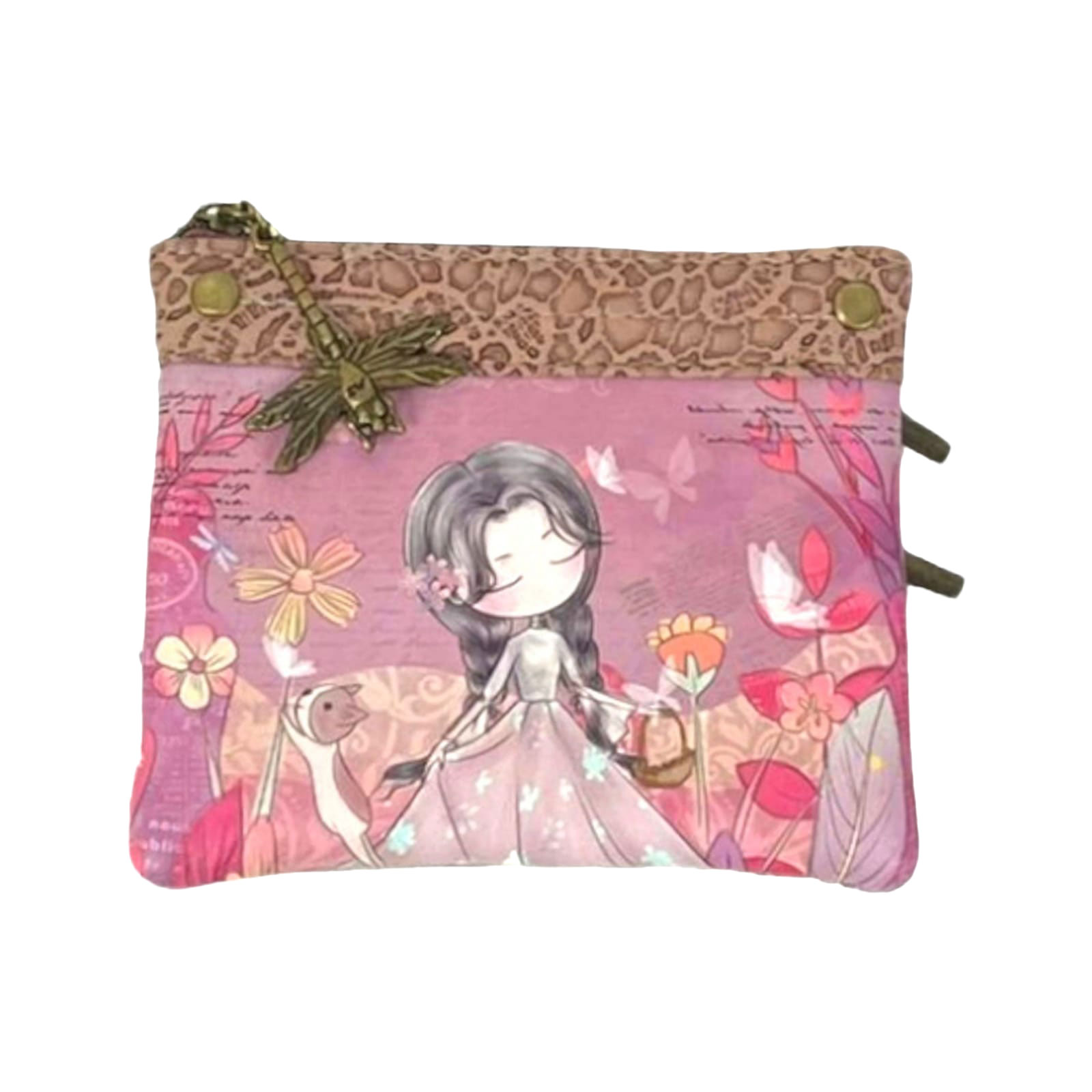 Γυναικείο πορτοφόλι Sweet Candy CGC123 Flores