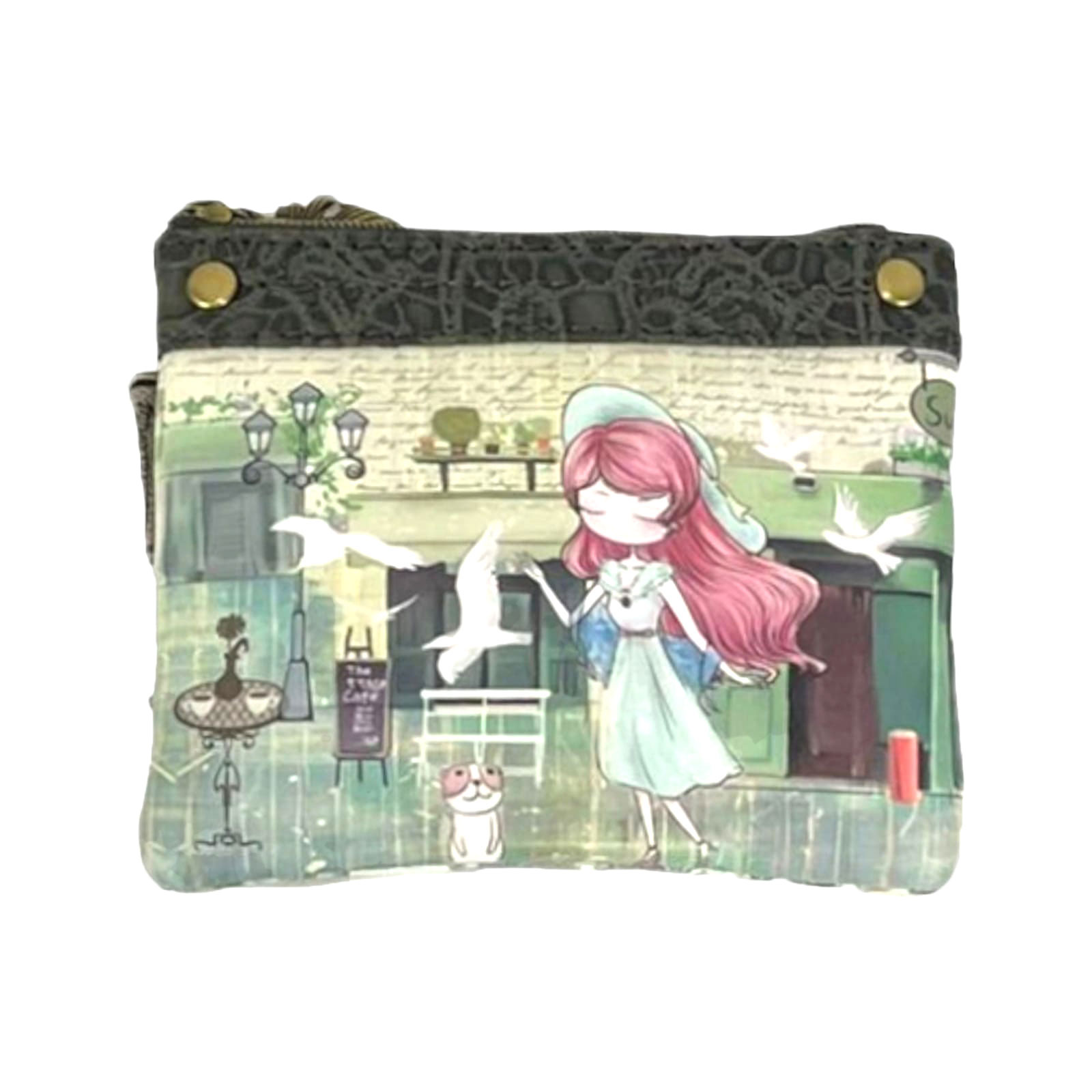 Γυναικείο πορτοφόλι Sweet Candy CGC123 Pájaros