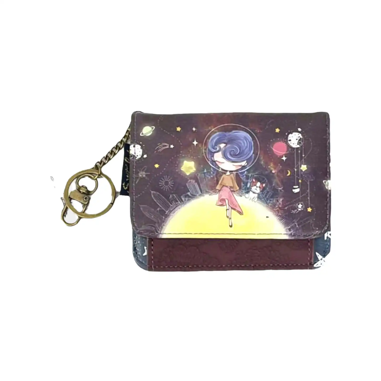 Γυναικείο πορτοφόλι Sweet Candy CGC135 Brown Γυναικείο πορτοφόλι Sweet Candy CGC135 Brown