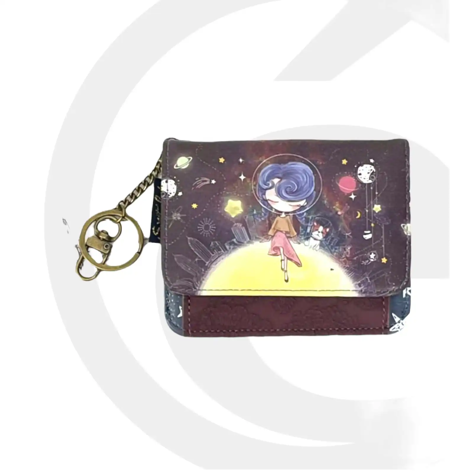 Γυναικείο πορτοφόλι Sweet Candy CGC135 Beige