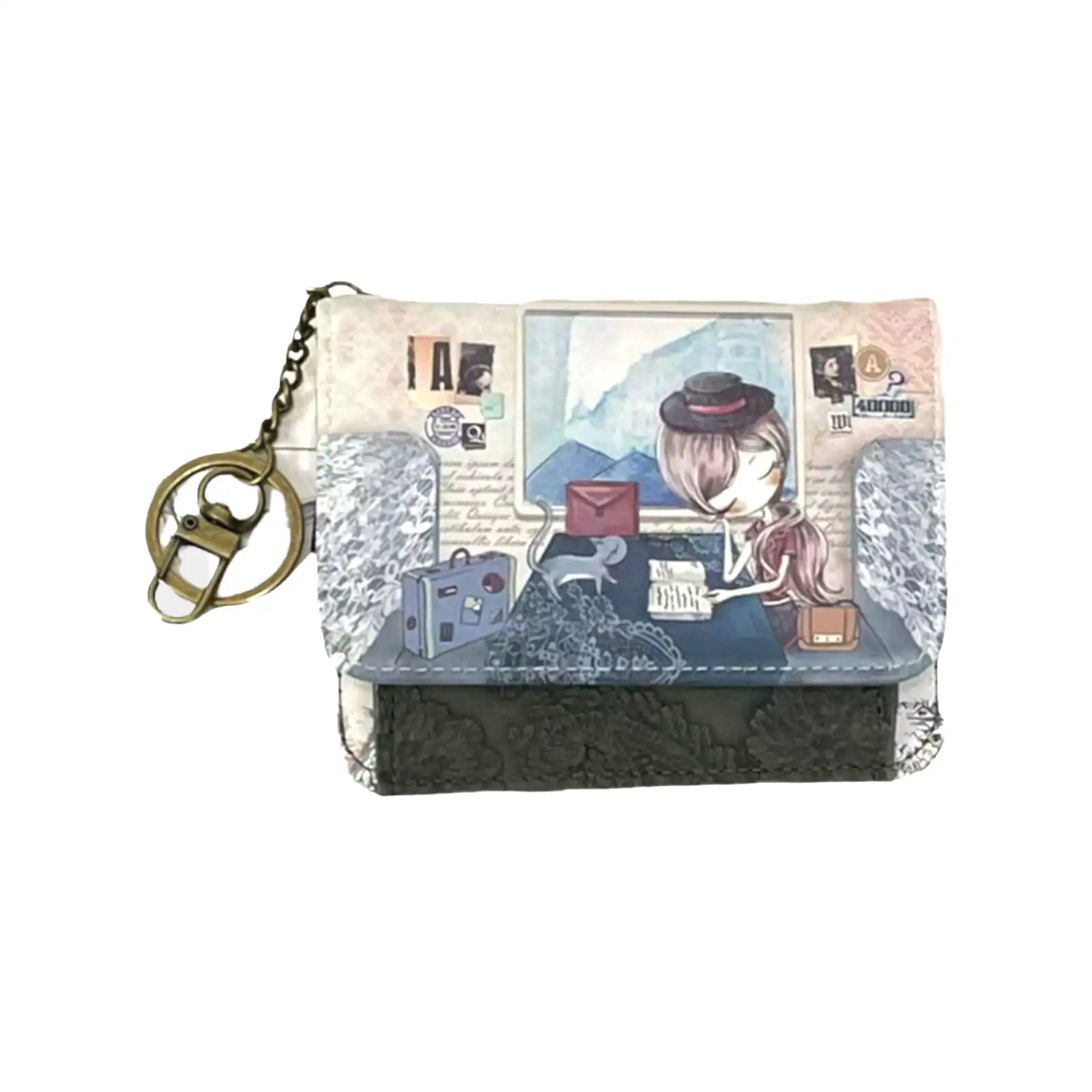 Γυναικείο πορτοφόλι Sweet Candy CGC135 Beige