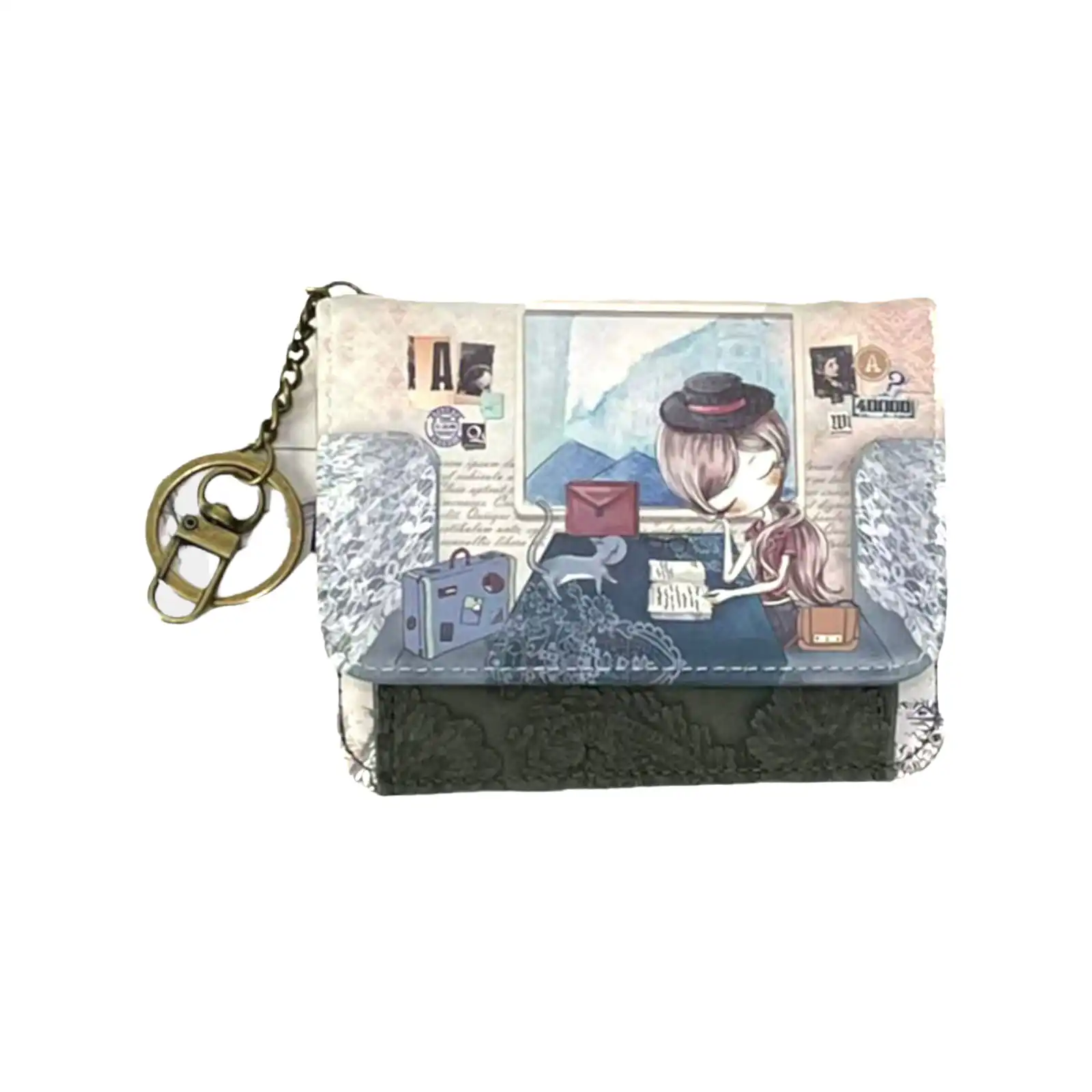 Γυναικείο πορτοφόλι Sweet Candy CGC135 Beige Γυναικείο πορτοφόλι Sweet Candy CGC135 Beige