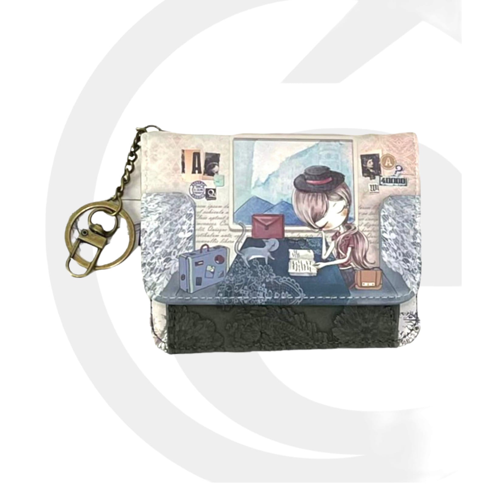 Γυναικείο πορτοφόλι Sweet Candy CGC135 Beige