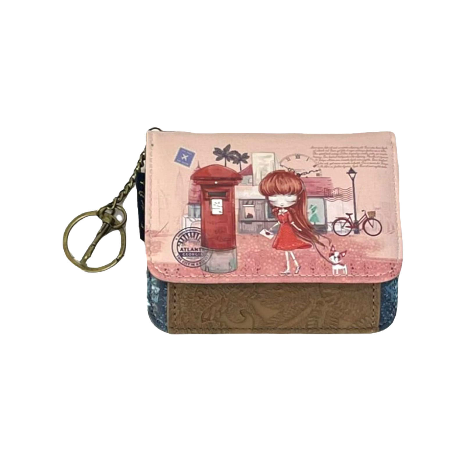 Γυναικείο πορτοφόλι Sweet Candy CGC135 ORANGE