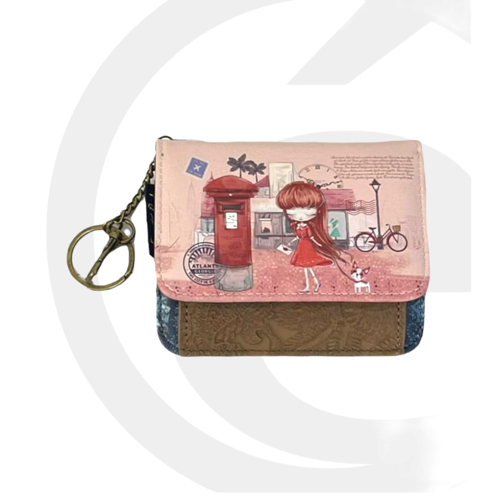 Γυναικείο πορτοφόλι Sweet Candy CGC135 Beige