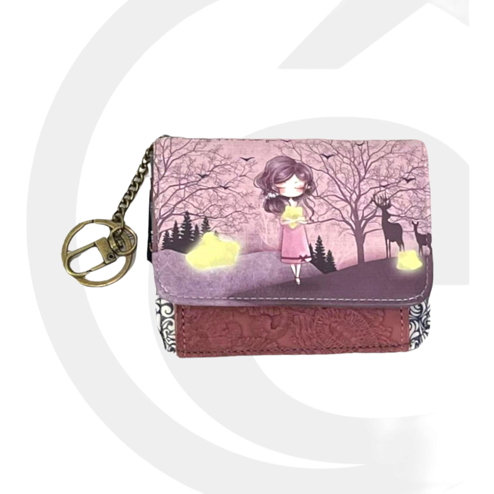 Γυναικείο πορτοφόλι Sweet Candy CGC135 Beige