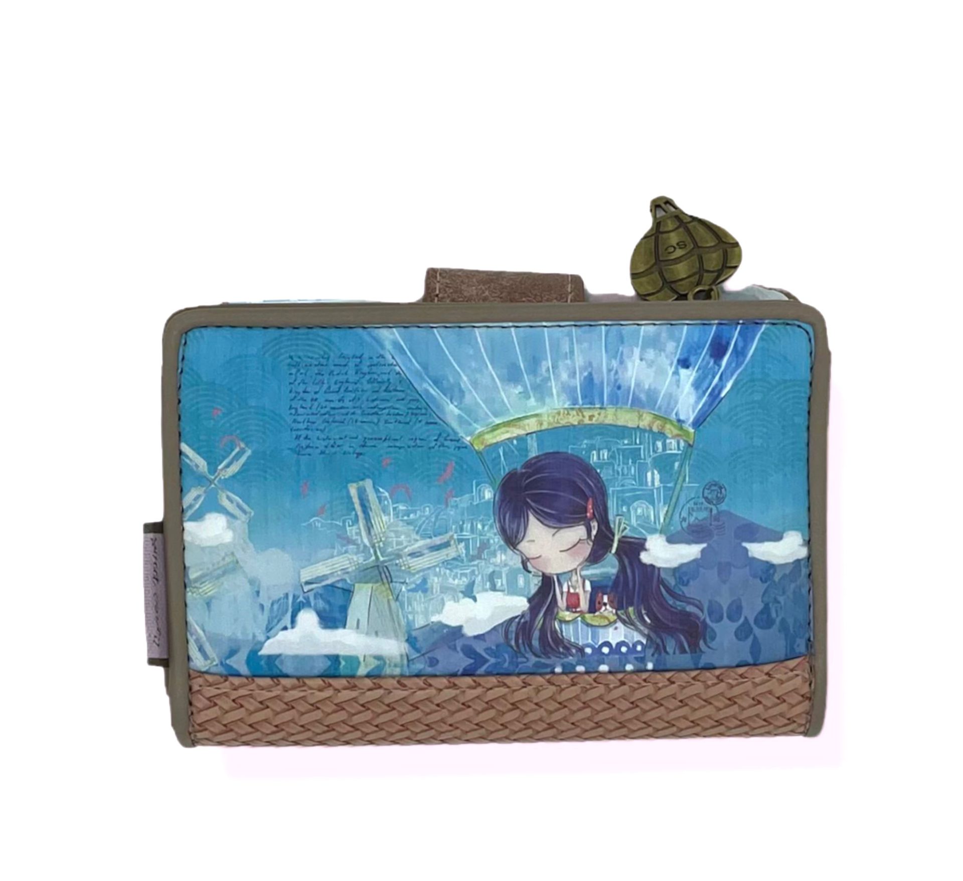 Γυναικείο πορτοφόλι Sweet Candy CGC174 Atlantis