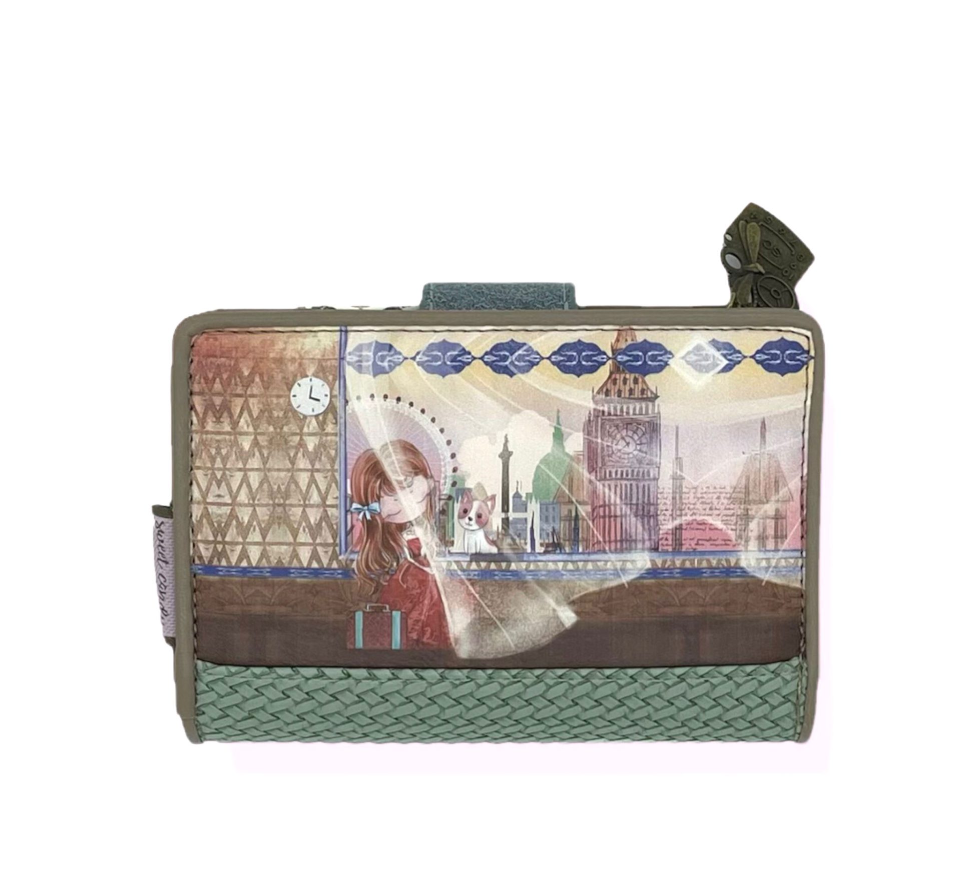 Γυναικείο πορτοφόλι Sweet Candy CGC174 Londres