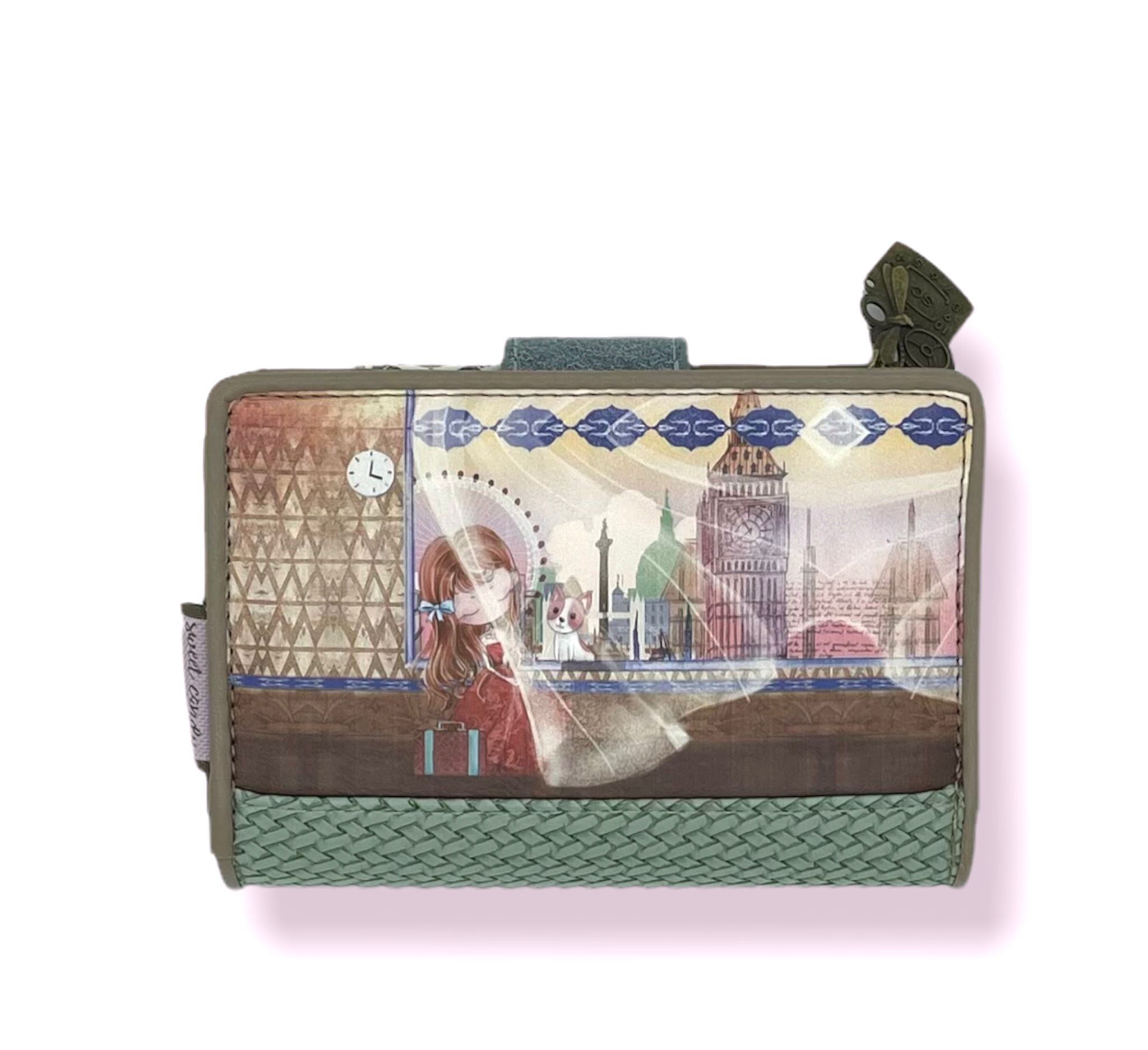 Γυναικείο πορτοφόλι Sweet Candy CGC174 Paris