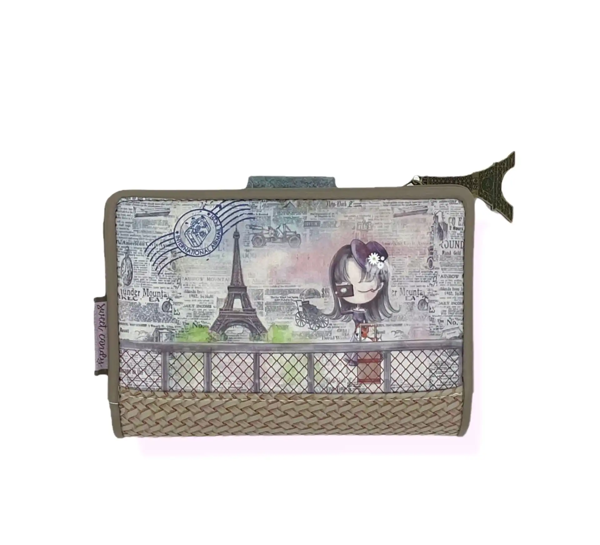 Γυναικείο πορτοφόλι Sweet Candy CGC174 Paris Γυναικείο πορτοφόλι Sweet Candy CGC174 Paris