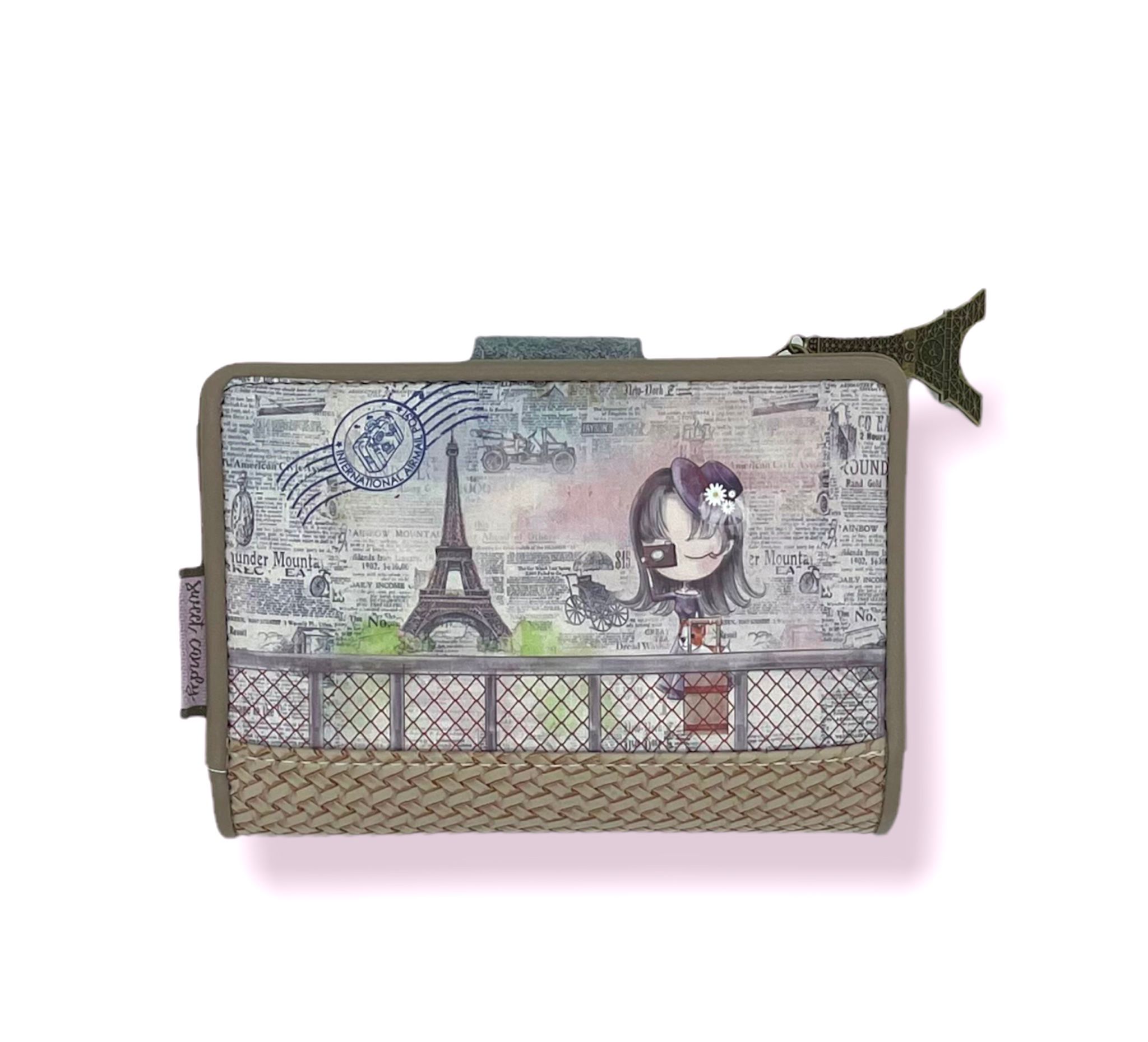 Γυναικείο πορτοφόλι Sweet Candy CGC174 Paris