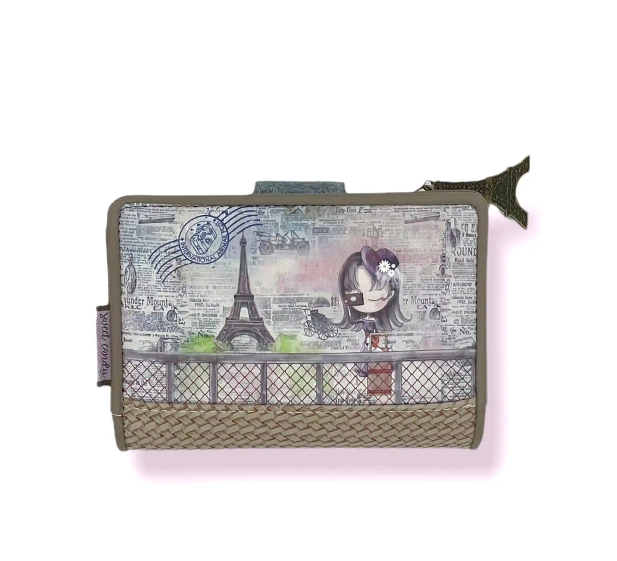 Γυναικείο πορτοφόλι Sweet Candy CGC174 Paris