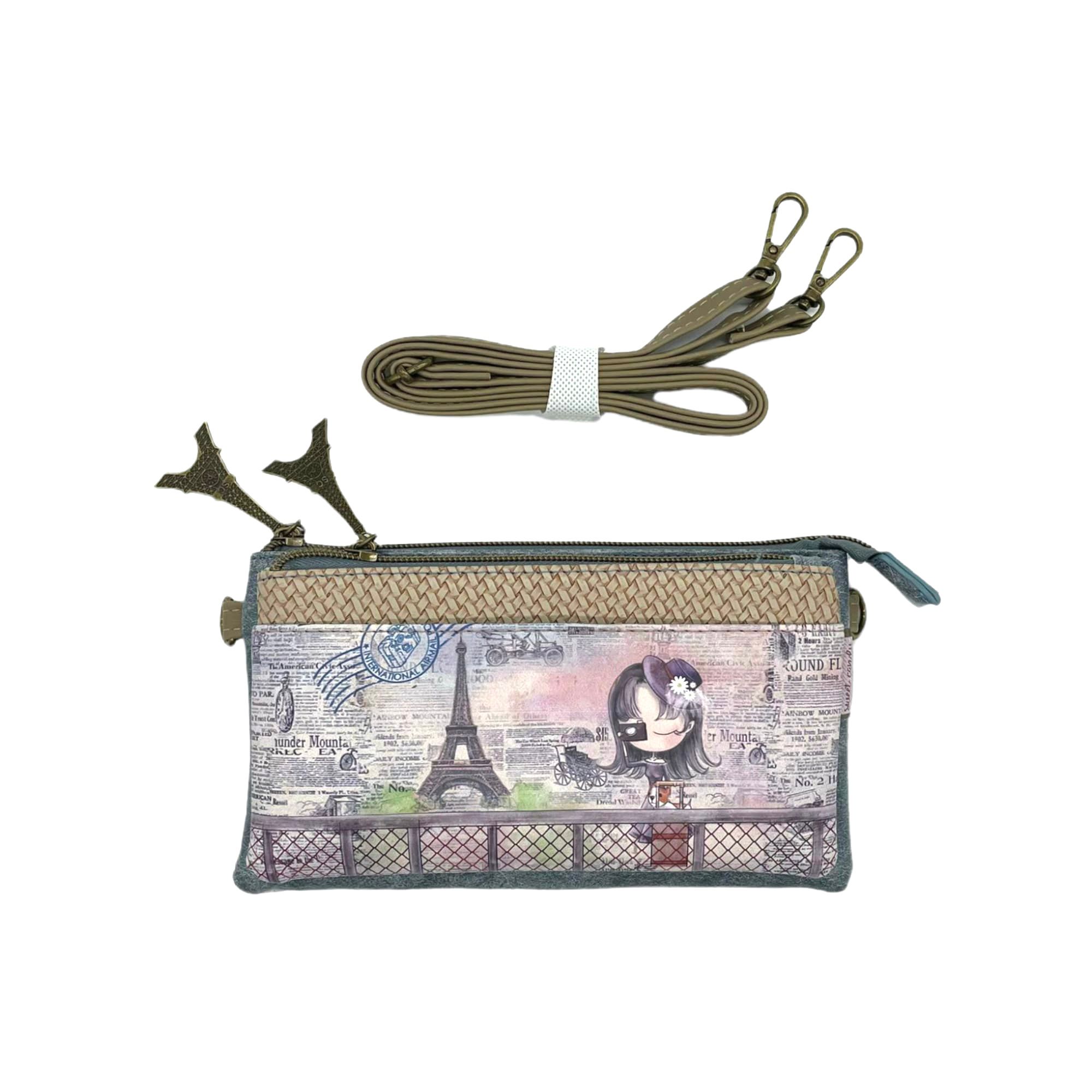 Γυναικείο πορτοφόλι Sweet Candy CGC178 Paris