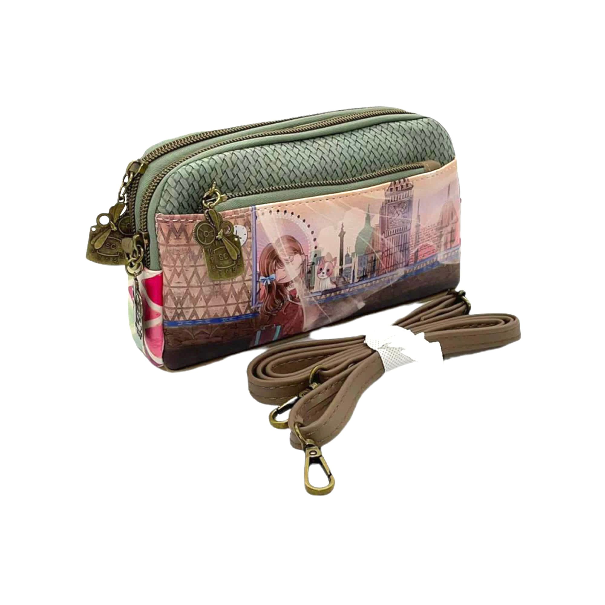 Γυναικείο πορτοφόλι Sweet Candy CGC180 Londres