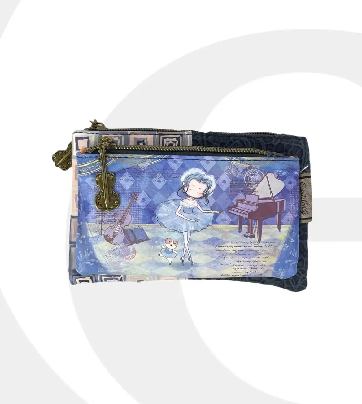 Γυναικείο πορτοφόλι Sweet Candy CGC181 Ballet