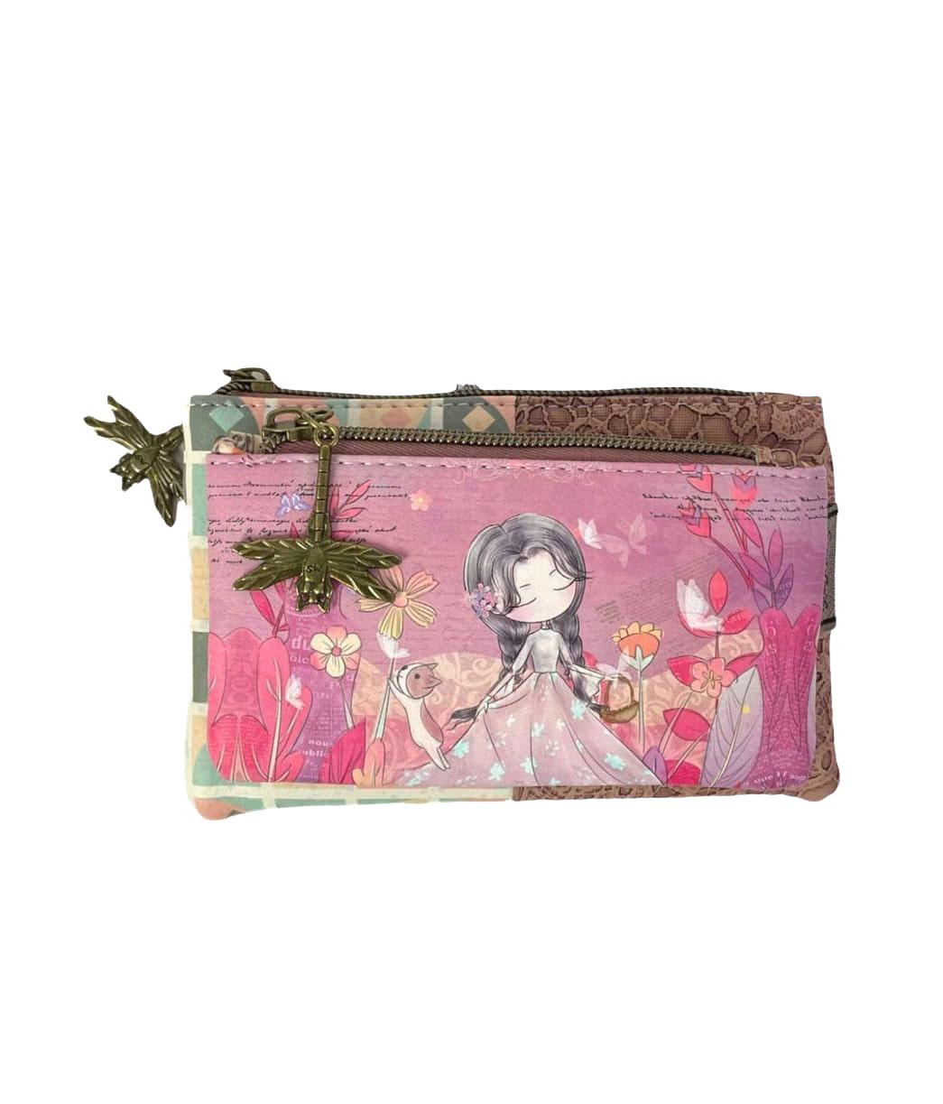 Γυναικείο πορτοφόλι Sweet Candy CGC181 Flores