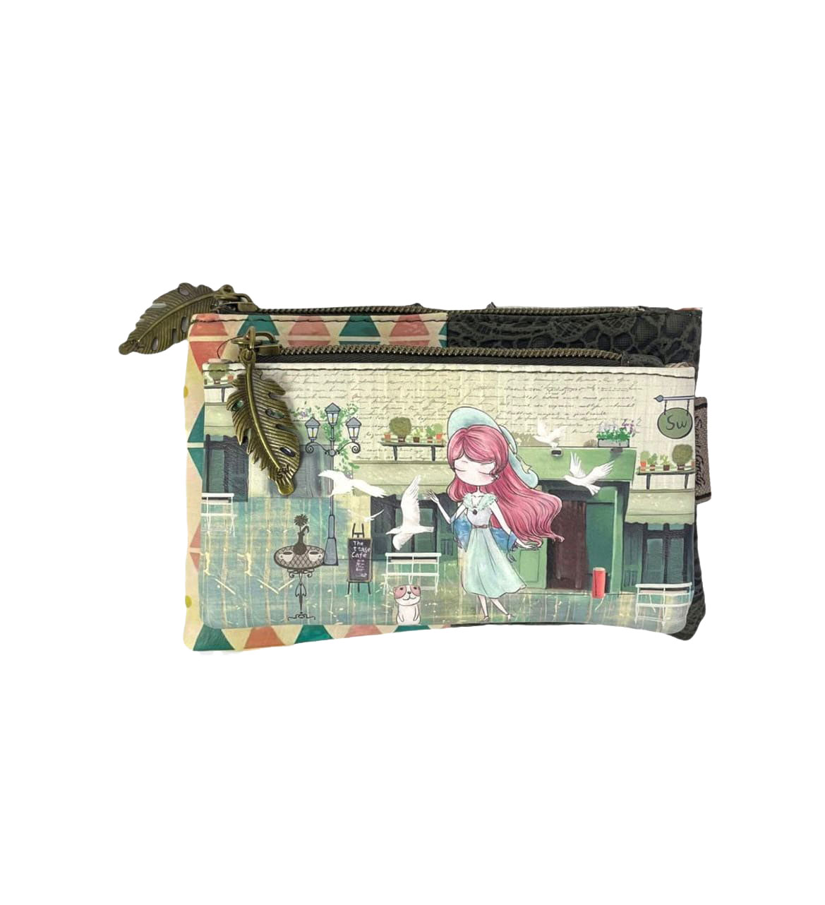 Γυναικείο πορτοφόλι Sweet Candy CGC181 Pájaros