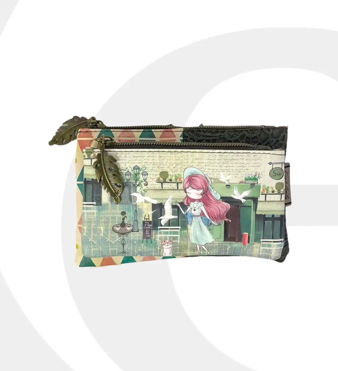 Γυναικείο πορτοφόλι Sweet Candy CGC181 Ballet