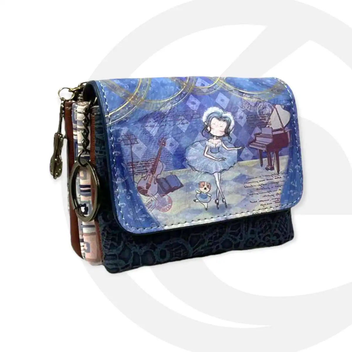 Γυναικείο πορτοφόλι Sweet Candy CGC186 Ballet