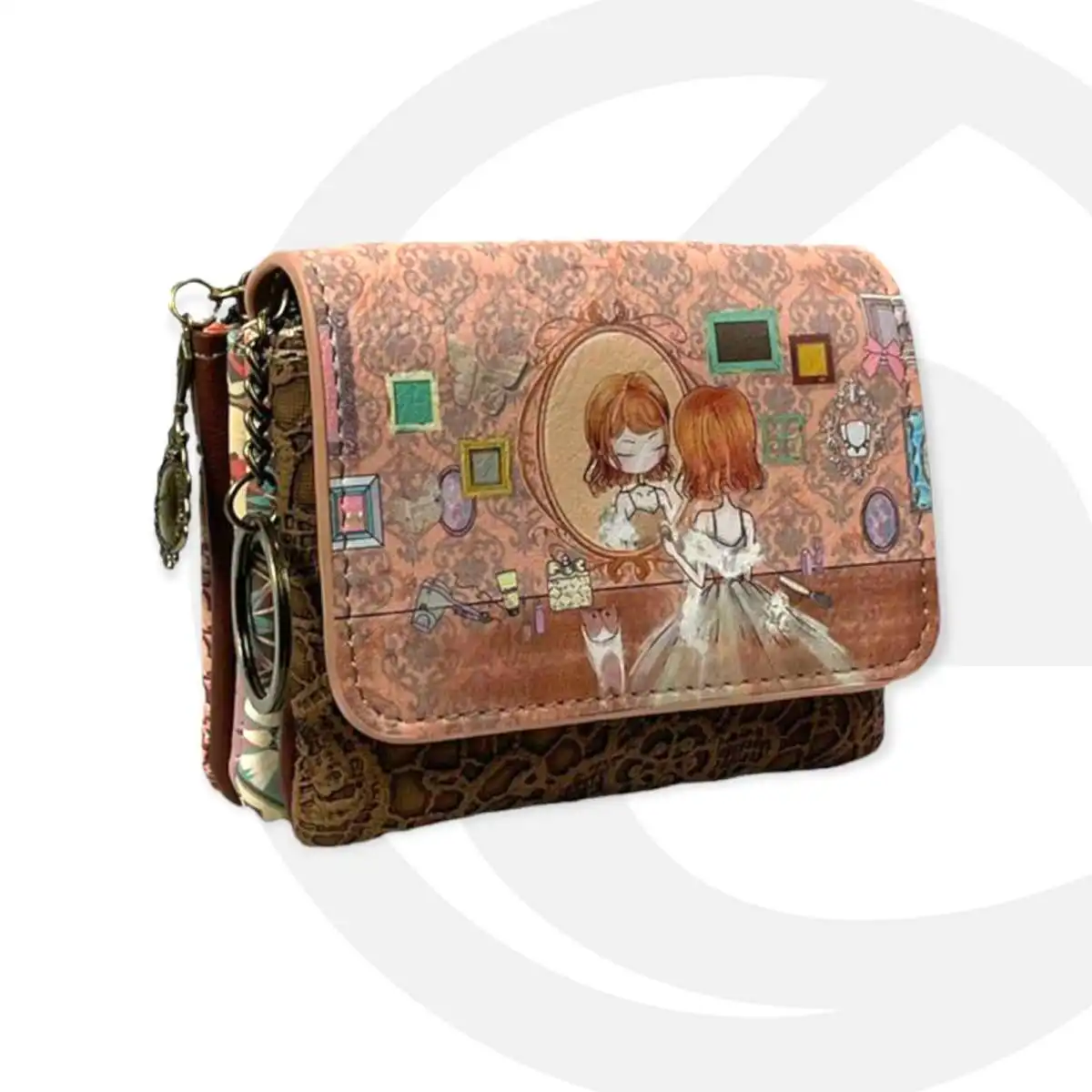 Γυναικείο πορτοφόλι Sweet Candy CGC186 Ballet