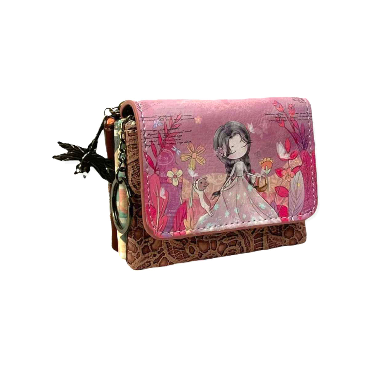 Γυναικείο πορτοφόλι Sweet Candy CGC186 Flores