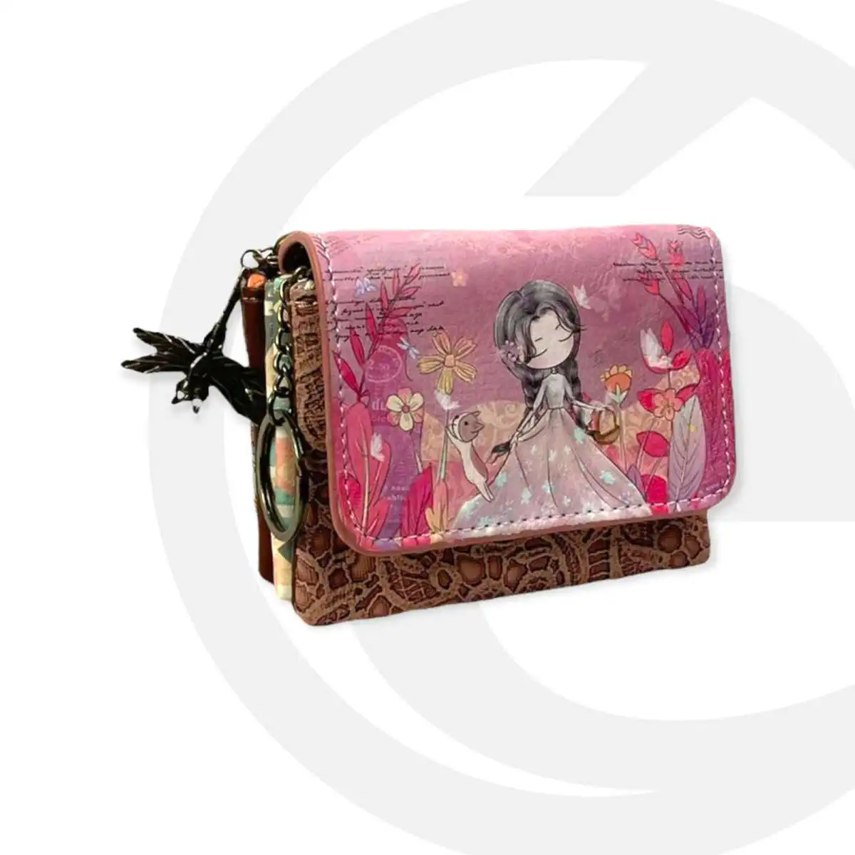 Γυναικείο πορτοφόλι Sweet Candy CGC186 Ballet