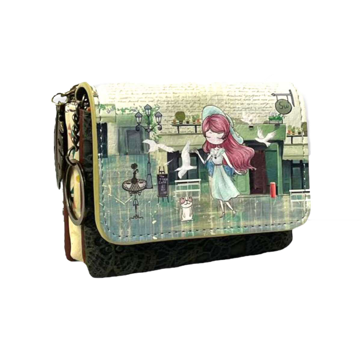 Γυναικείο πορτοφόλι Sweet Candy CGC186  Pájaros