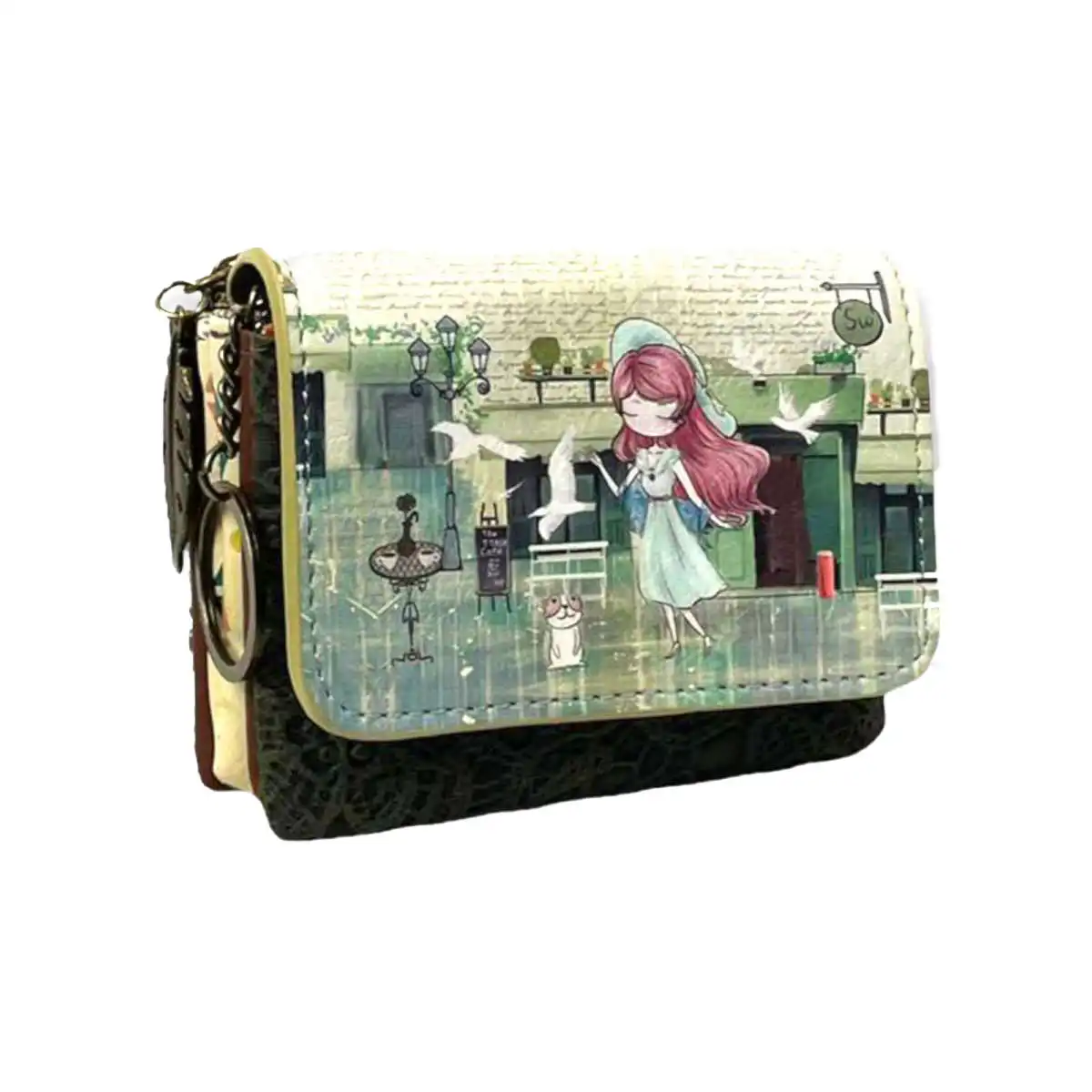 Γυναικείο πορτοφόλι Sweet Candy CGC186 Ballet