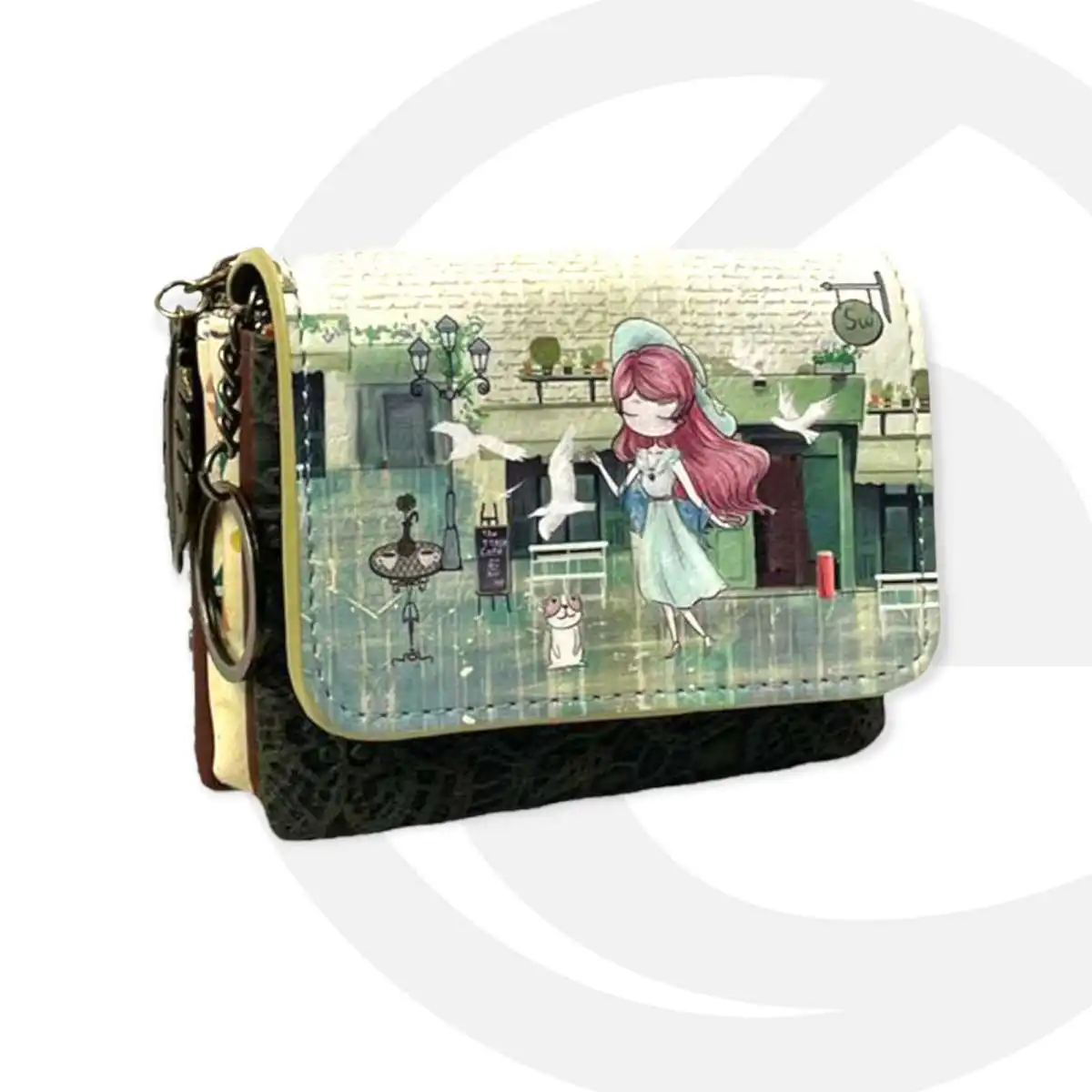 Γυναικείο πορτοφόλι Sweet Candy CGC186 Ballet