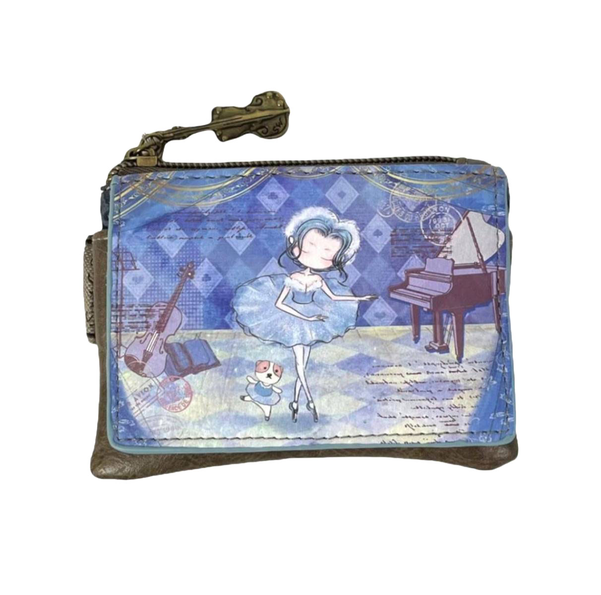 Γυναικείο πορτοφόλι Sweet Candy CGC211 Ballet