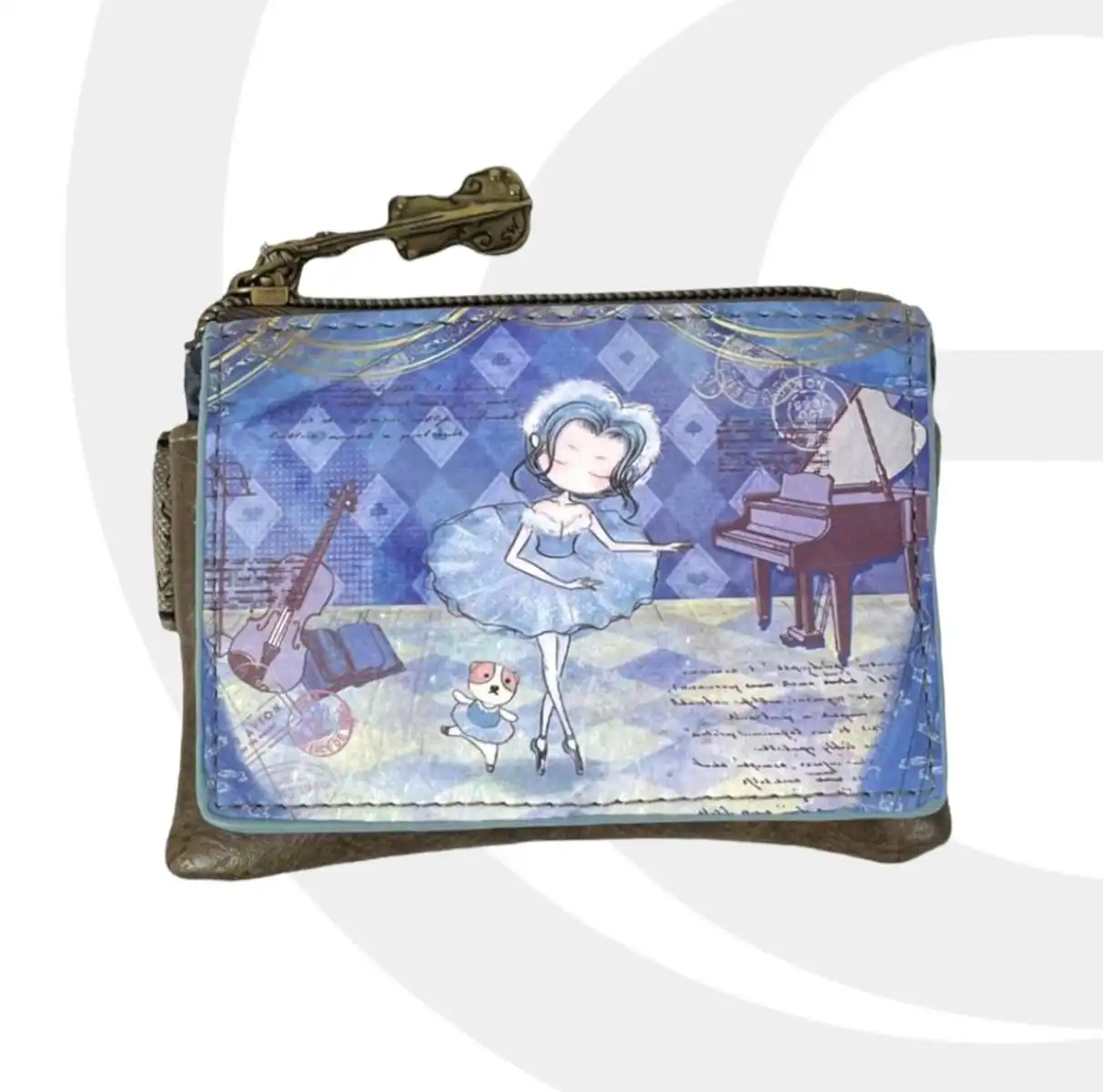 Γυναικείο πορτοφόλι Sweet Candy CGC211 Ballet