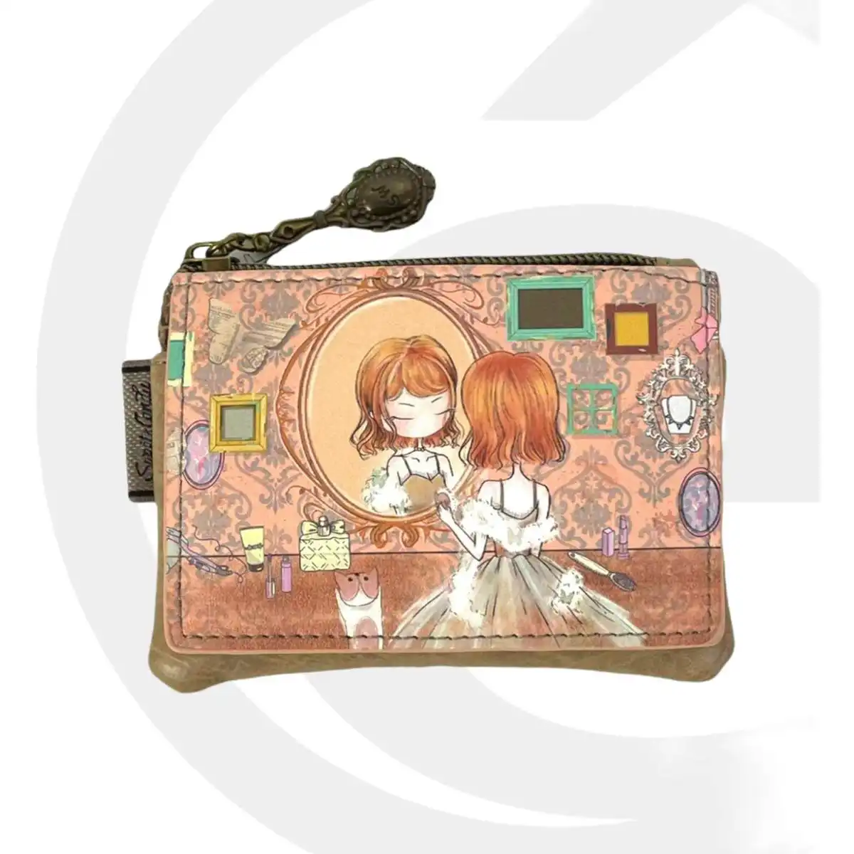 Γυναικείο πορτοφόλι Sweet Candy CGC211 Ballet