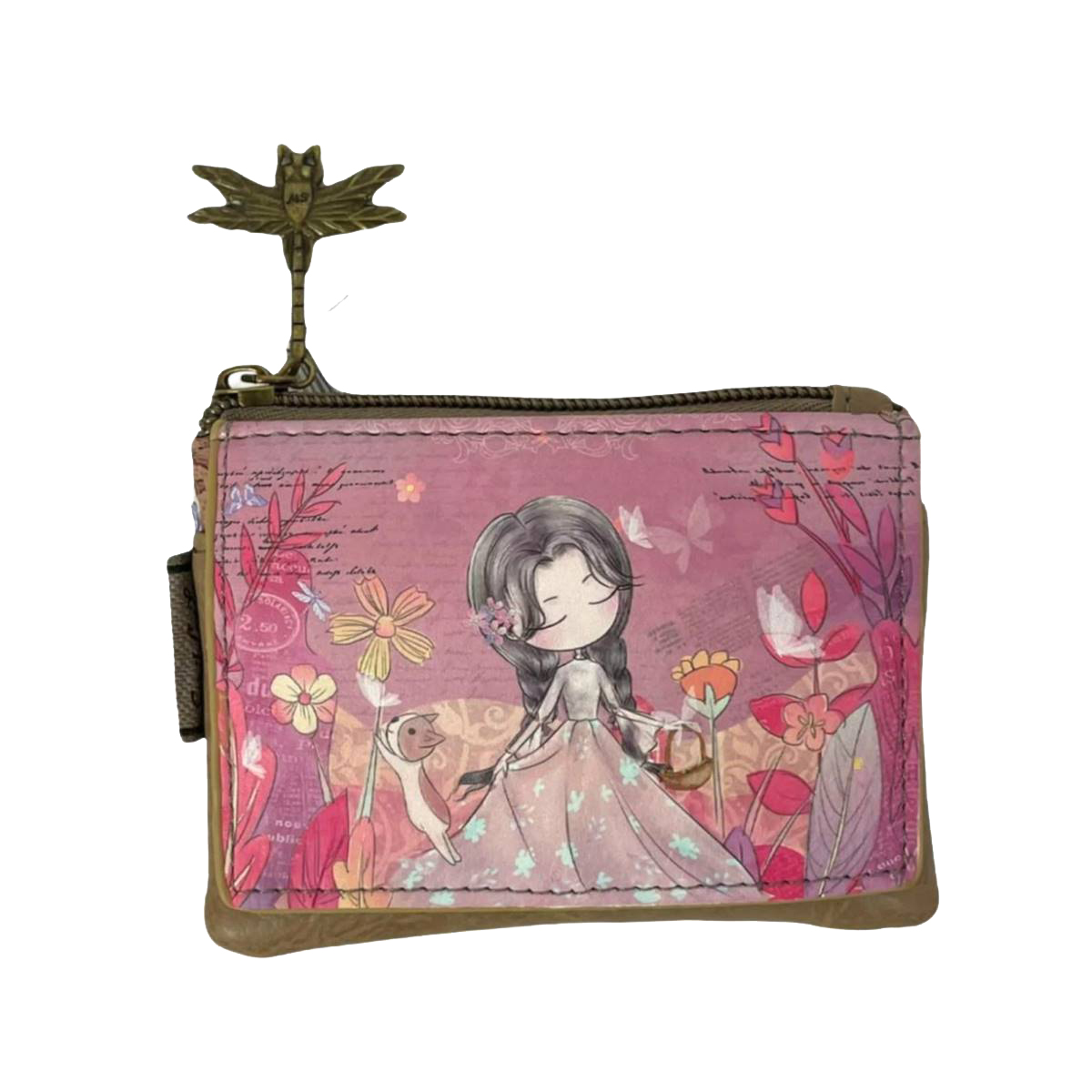 Γυναικείο πορτοφόλι Sweet Candy CGC211 Flores