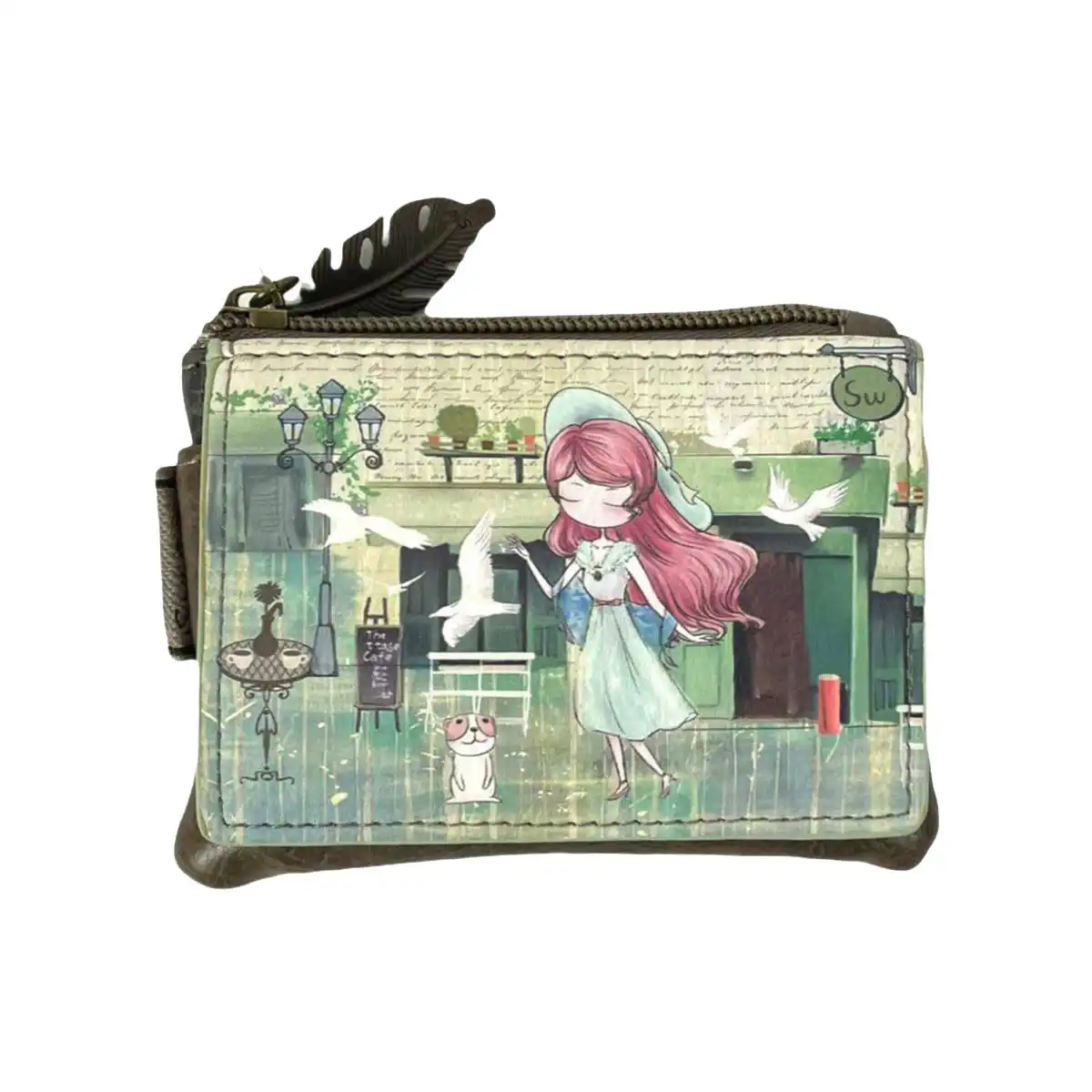 Γυναικείο πορτοφόλι Sweet Candy CGC211 Pájaros Γυναικείο πορτοφόλι Sweet Candy CGC211 Pájaros