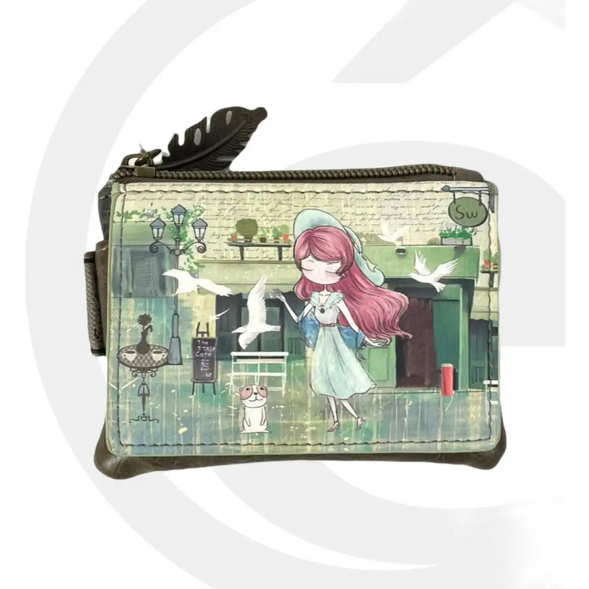 Γυναικείο πορτοφόλι Sweet Candy CGC211 Ballet