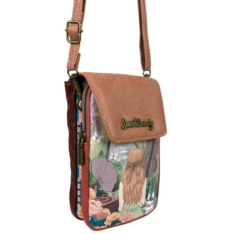 Γυναικείο Τσαντάκι Πορτοφόλι Θήκη κινητού Sweet Candy CGC258 Campo