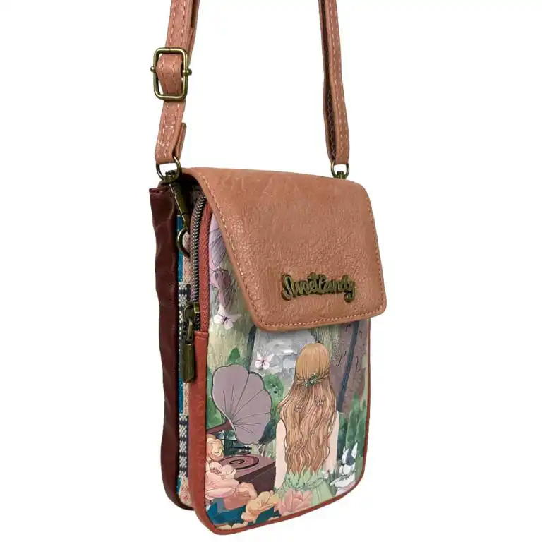 Γυναικείο Τσαντάκι Πορτοφόλι Θήκη κινητού Sweet Candy CGC258 Piano