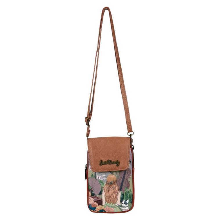 Γυναικείο Τσαντάκι Πορτοφόλι Θήκη κινητού Sweet Candy CGC258 Piano