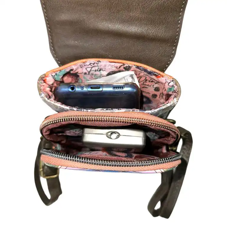 Γυναικείο Τσαντάκι Πορτοφόλι Θήκη κινητού Sweet Candy CGC258 Piano