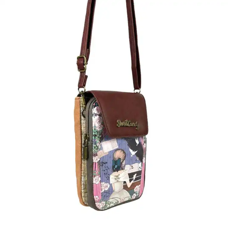 Γυναικείο Τσαντάκι Πορτοφόλι Θήκη κινητού Sweet Candy CGC258 Piano