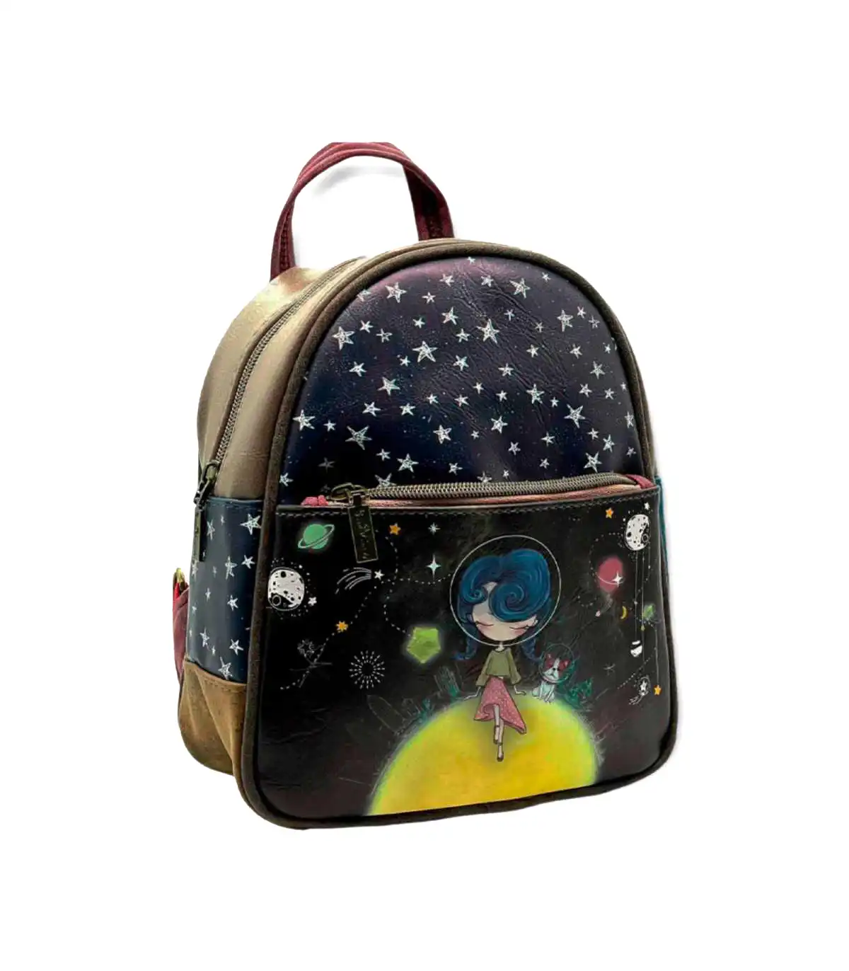 Γυναικεία Τσάντα Πλάτης Μικρού μεγέθους Sweet Candy CGB840 Beige