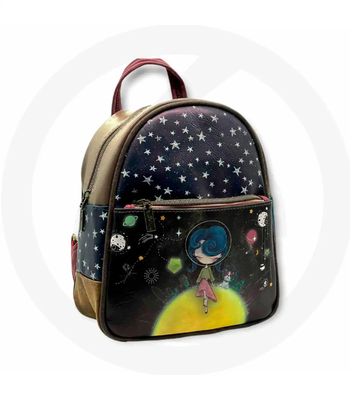 Γυναικεία Τσάντα Πλάτης Μικρού μεγέθους Sweet Candy CGB840 Beige