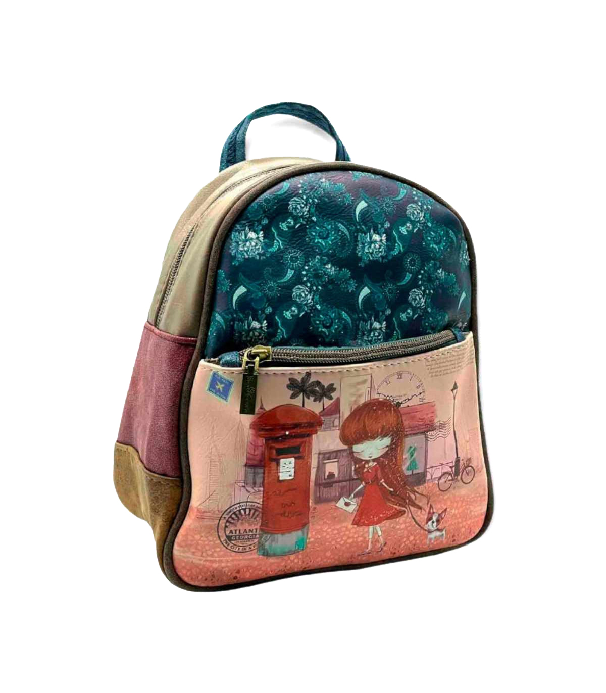 Γυναικεία Τσάντα Πλάτης Μικρού μεγέθους Sweet Candy CGB840  ORANGE