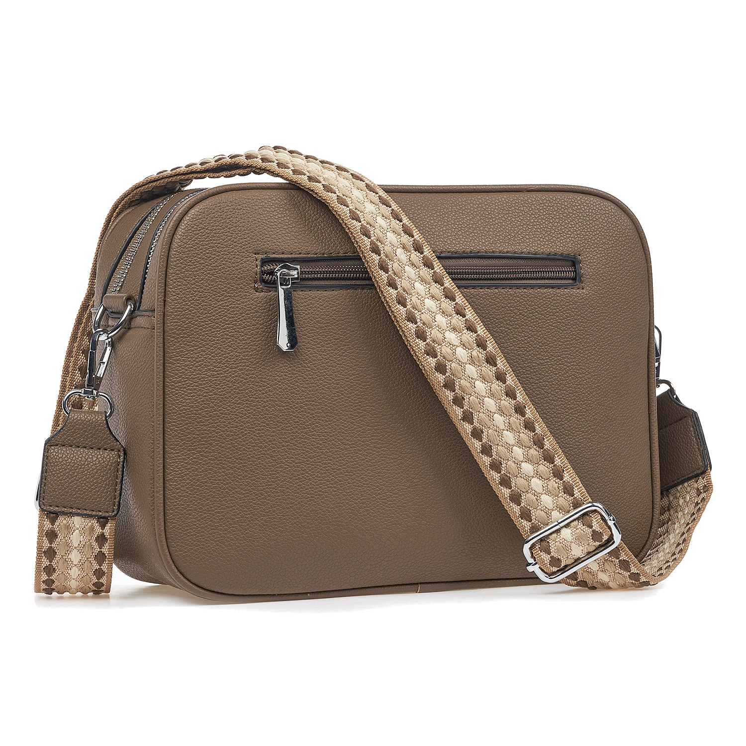 Γυναικεία Τσάντα Χιαστί Ώμου Charro CH2450-29 Πούρου